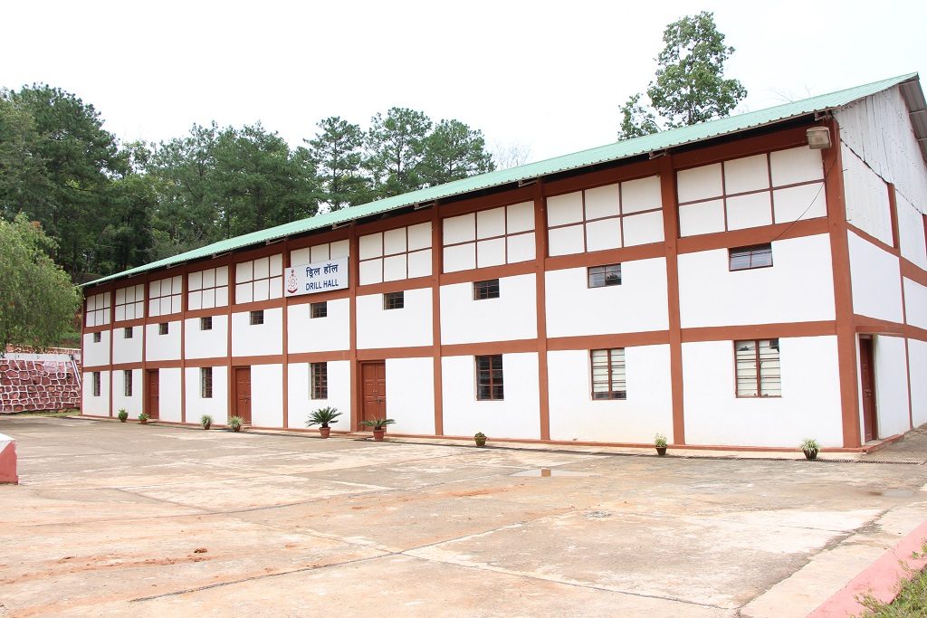 Photograph of Drill Hall