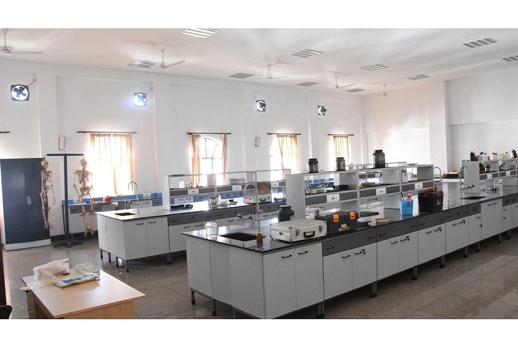 Photograph of Forensic Science Laboratory