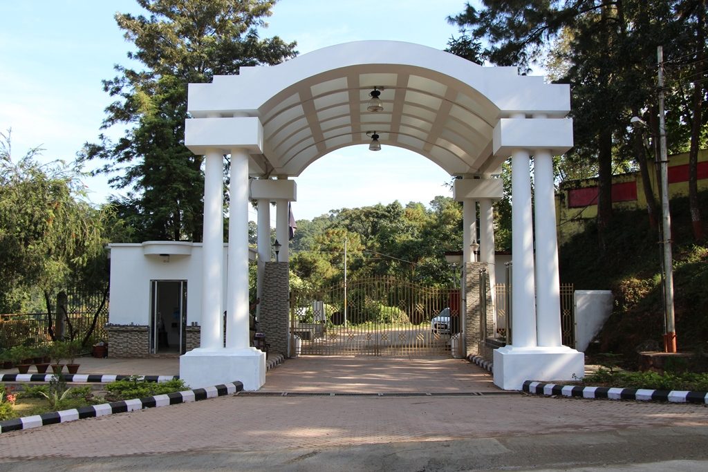 Photograph of R P Gate