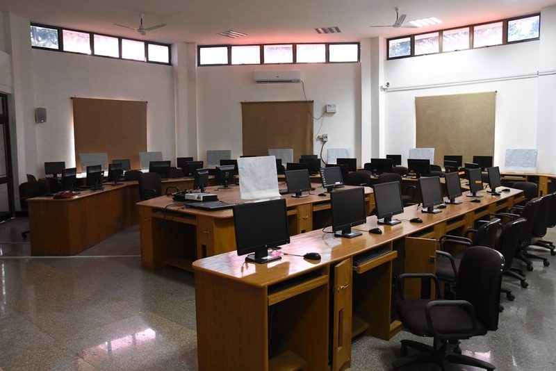 Computer Lab at North Eastern Police Academy