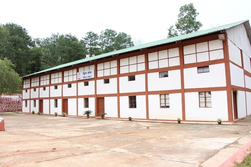 Drill Hall at North Eastern Police Academy