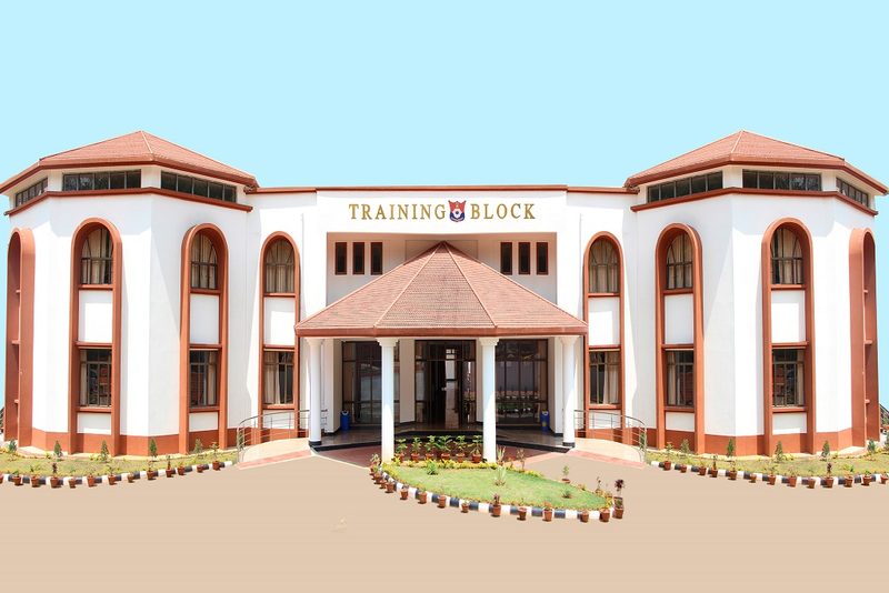 Indoor Training Block at North Eastern Police Academy