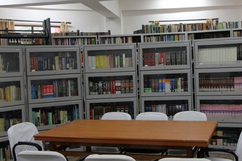 Library at North Eastern Police Academy