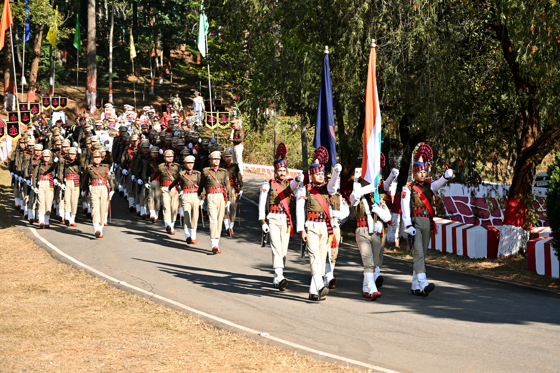 Training activity at North Eastern Police Academy, photo 10